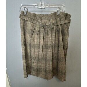 Zoe D Size 8 Skirt, Pleated, Clueless, Academia, School Girl, Flirty, Fun